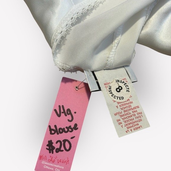 Vintage satin top | lingerie - Picture 8 of 8